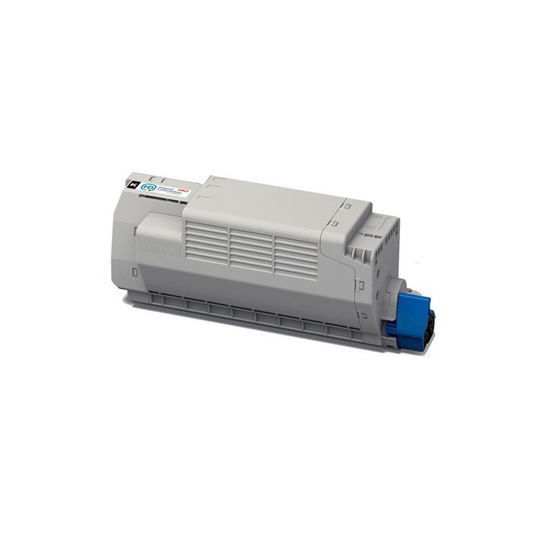 TONER OKI ORIG. ES6412 NEGRO 8.000 PAG.