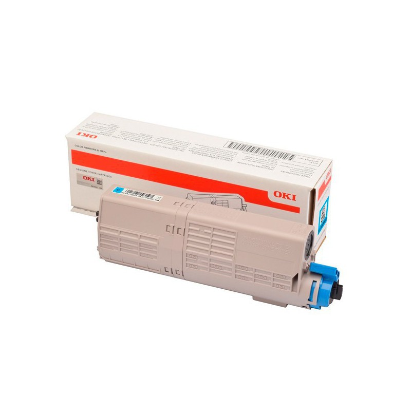 TONER OKI ORIG. C532/MC573 CYAN 1.500 PAG.
