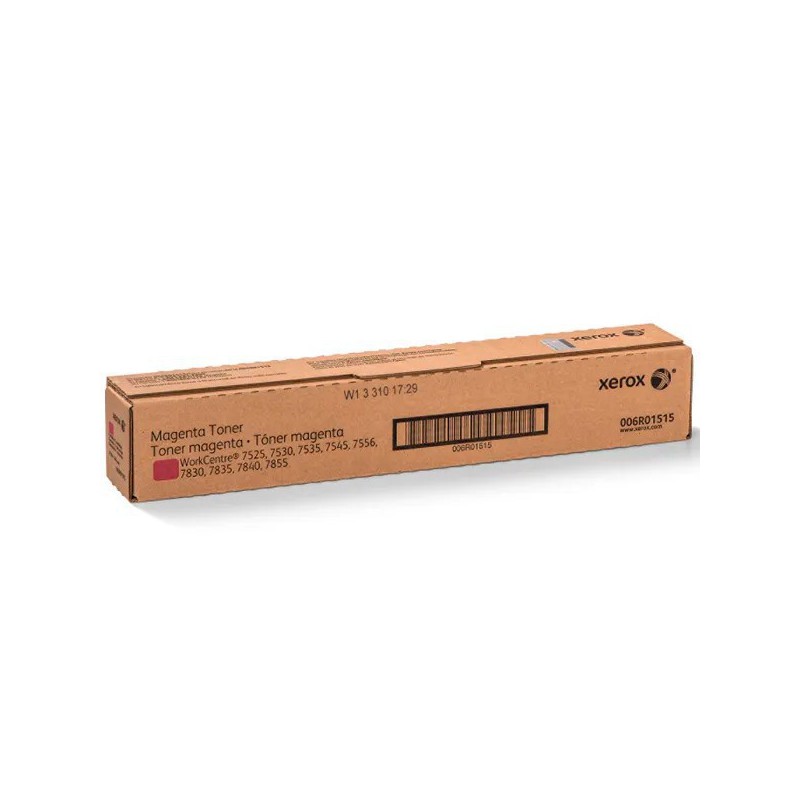 TONER XEROX ORIG. WC7525 006R01515 MAGENTA 15.000 PAG.