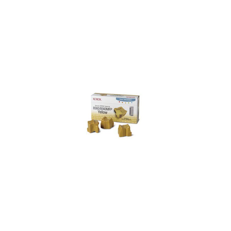 TONER XEROX ORIG. PHASER 8560 AMARILLO 3400PA