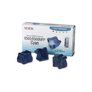 TONER XEROX ORIG. PHASER 8560 CYAN 3400PAG