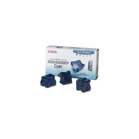 TONER XEROX ORIG. PHASER 8560 CYAN 3400PAG