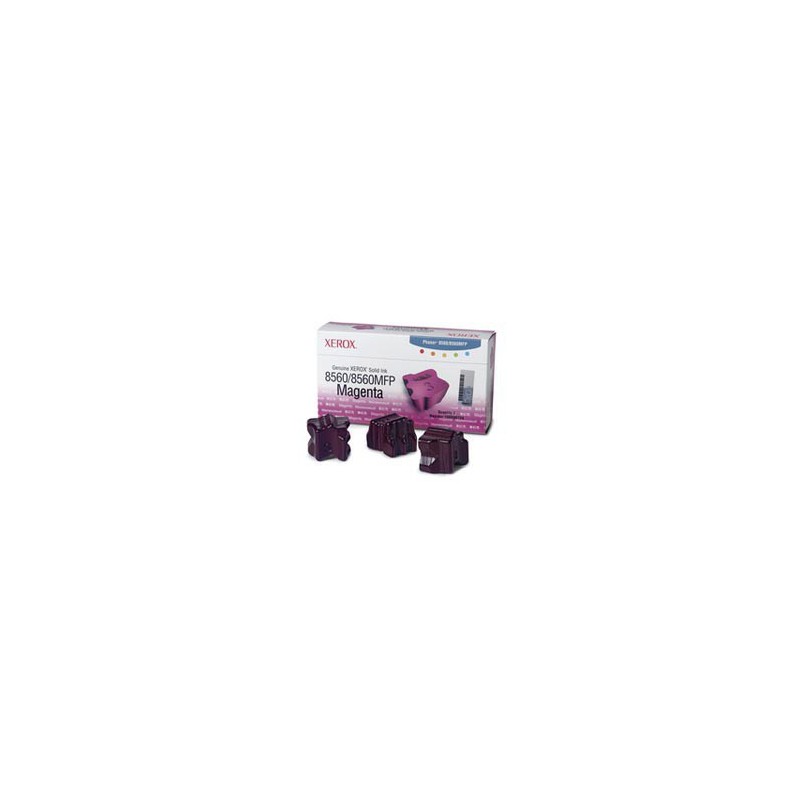 TONER XEROX ORIG. PHASER 8560 MAGENTA 3400PA