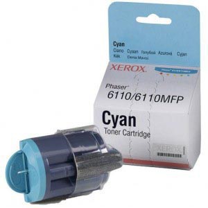 TONER XEROX ORIG. PHASER 6110/6110MPF CYAN