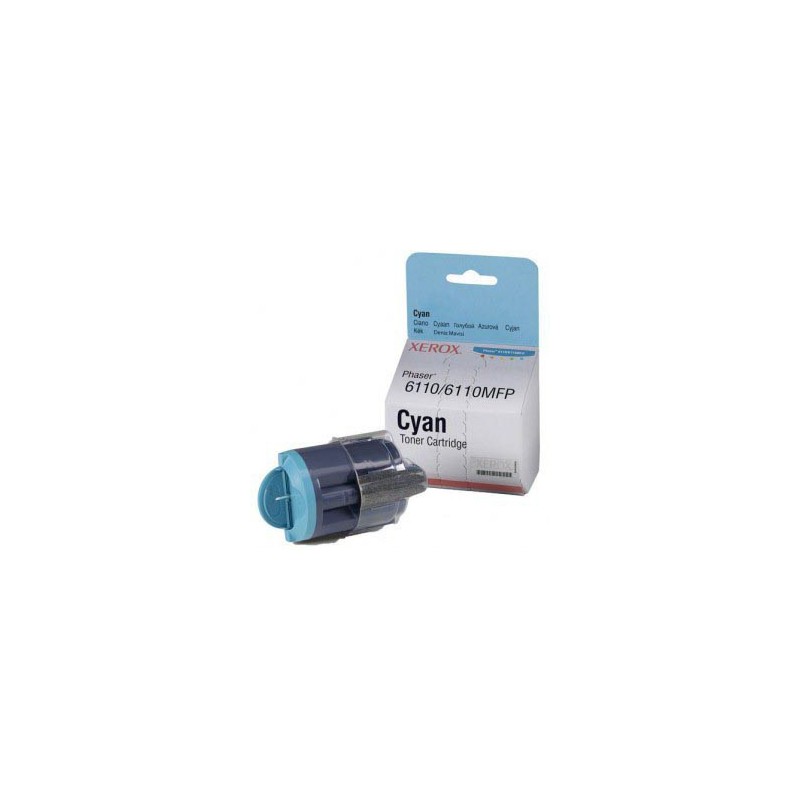 TONER XEROX ORIG. PHASER 6110/6110MPF CYAN