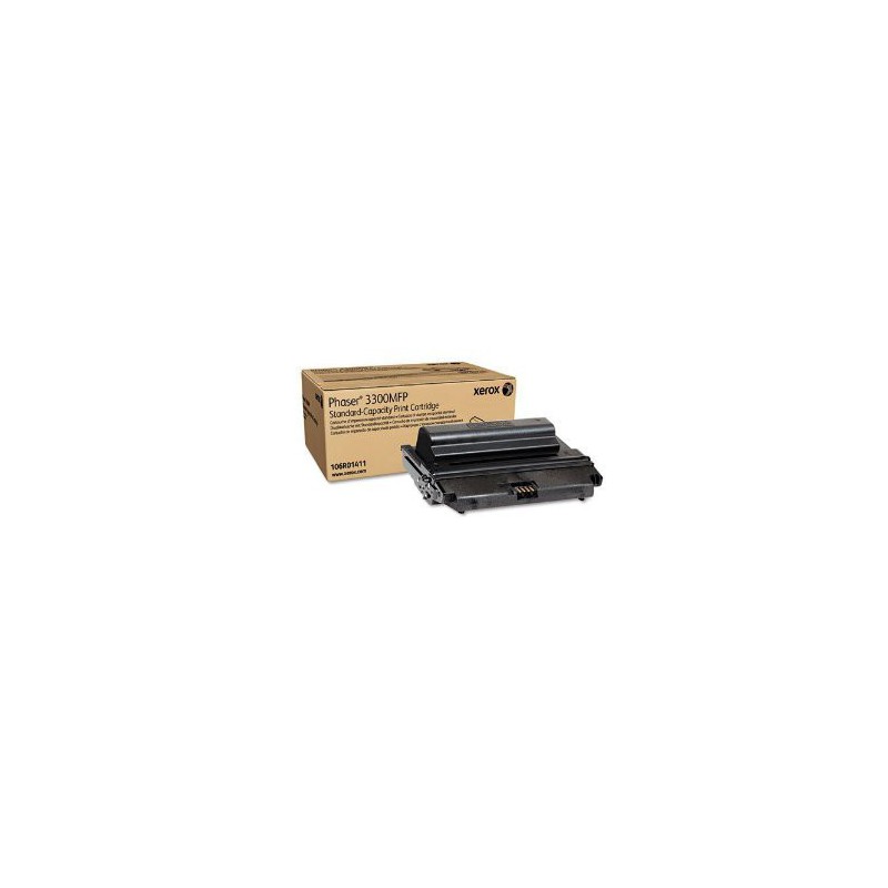 TONER XEROX ORIG. 106R01411 NEGRO 4000 PAG.