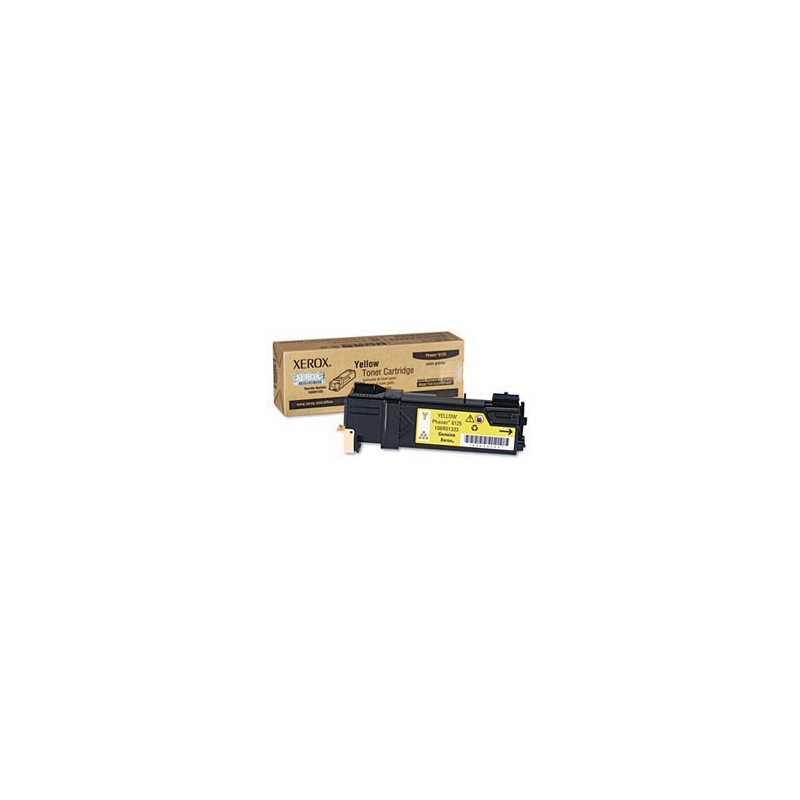 TONER XEROX ORIG. 6125 AMARILLO 106R01333