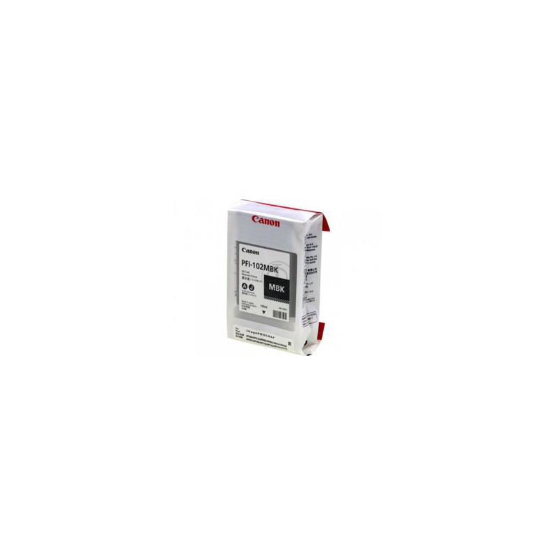 INK JET CANON ORIG. PFI102MBK NEGRO MATE