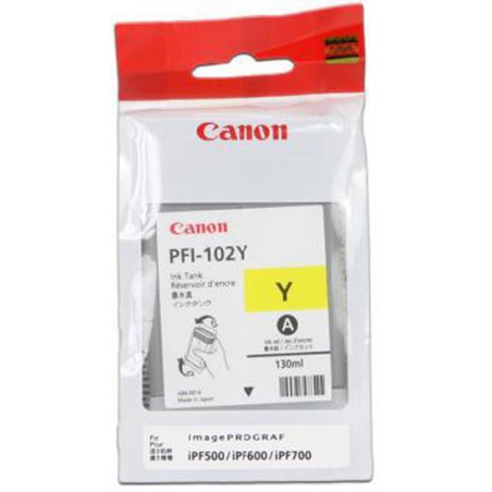 INK JET CANON ORIG. PFI102Y AMARILLO