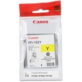 INK JET CANON ORIG. PFI102Y AMARILLO