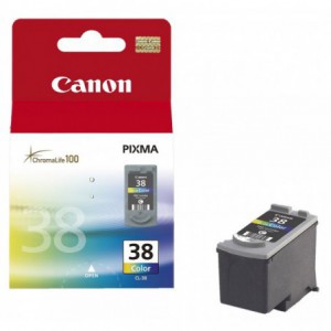 INK JET CANON ORIG. PIXMA MP 210/220 CL38
