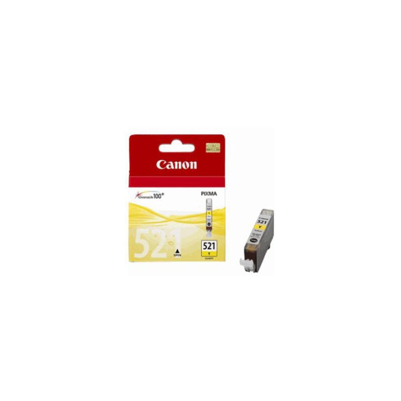 INK JET CANON ORIG. MP620  CLI 521 AMARILLO