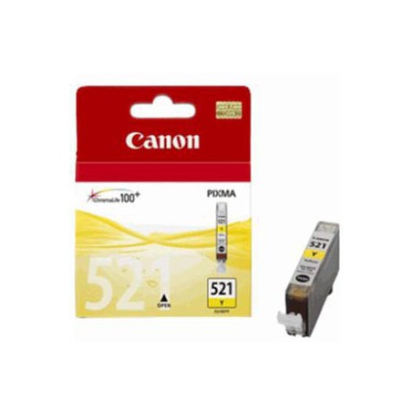 INK JET CANON ORIG. MP620  CLI 521 AMARILLO