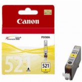 INK JET CANON ORIG. MP620  CLI 521 AMARILLO