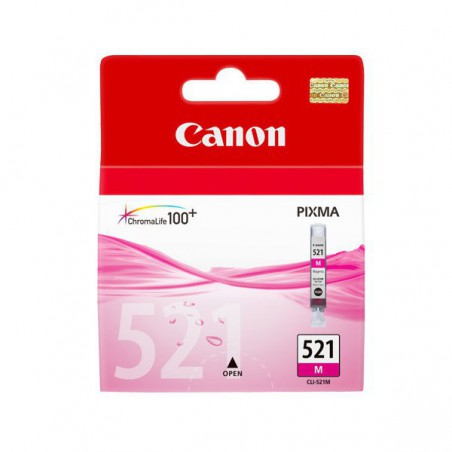 INK JET CANON ORIG. MP620  CLI 521 MAGENTA