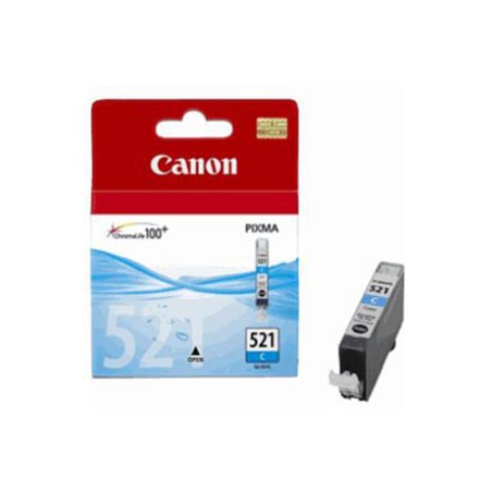INK JET CANON ORIG. MP620  CLI 521 CYAN