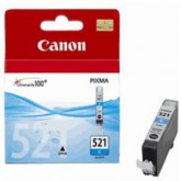 INK JET CANON ORIG. MP620  CLI 521 CYAN