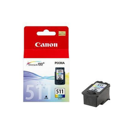 INK JET CANON ORIG. CL-511 MP/240/260 COLOR