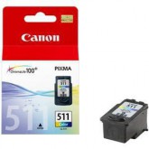 INK JET CANON ORIG. CL-511 MP/240/260 COLOR