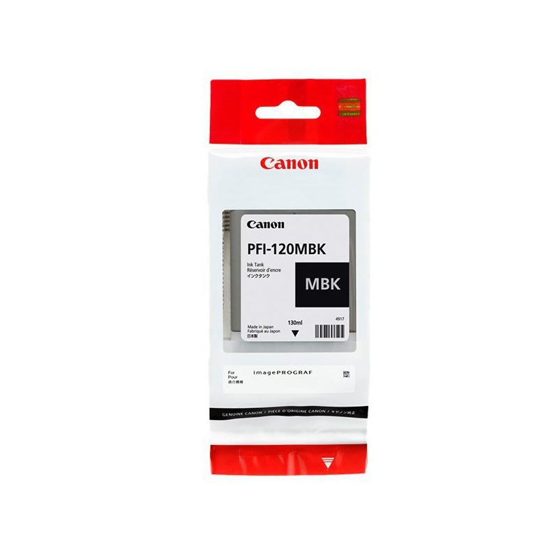 INK JET CANON ORIG. PFI-120MBK 