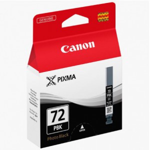 INK JET CANON ORIG.PGI-72BK NEGRO PHOTO 