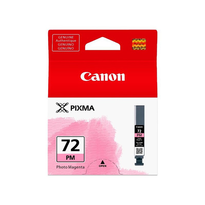 INK JET CANON ORIG.PGI-72PM MAGENTA PHOTO 