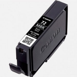INK JET CANON ORIG.PGI-72MBK NEGRO MATE 