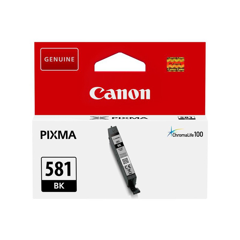 INK JET CANON ORI. CLI-581 NEGRO  2106C001