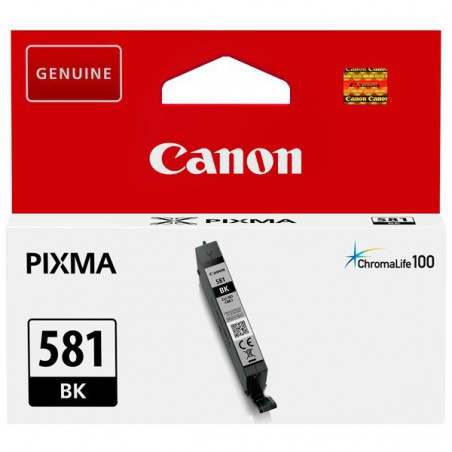 INK JET CANON ORI. CLI-581 NEGRO  2106C001