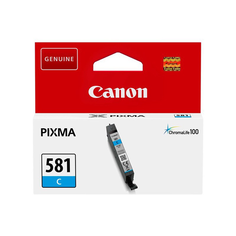 INK JET CANON ORI. CLI-581 CYAN 2103C001