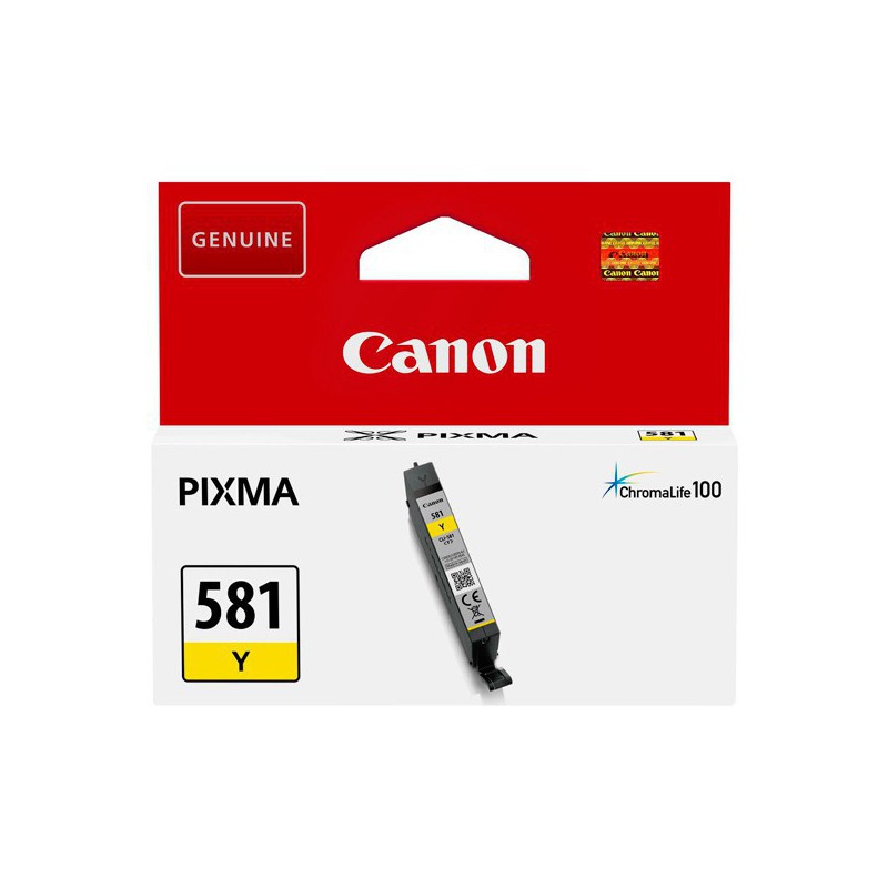 INK JET CANON ORI. CLI-581 AMARILLO 2105C001