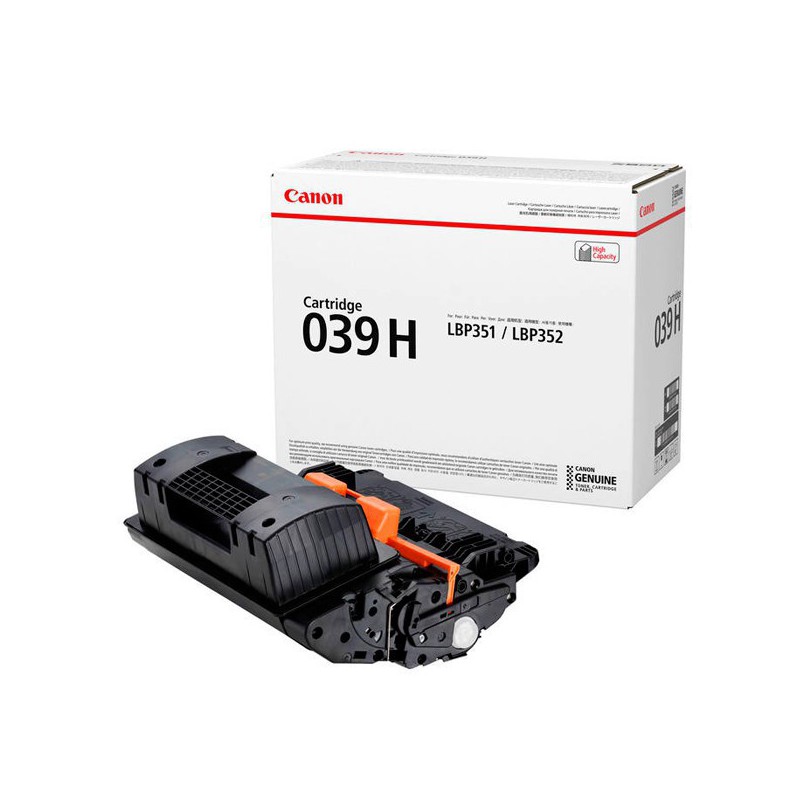 TONER CANON ORIG. LBP-351/352 NEGRO O39 H 25.000 PAG.