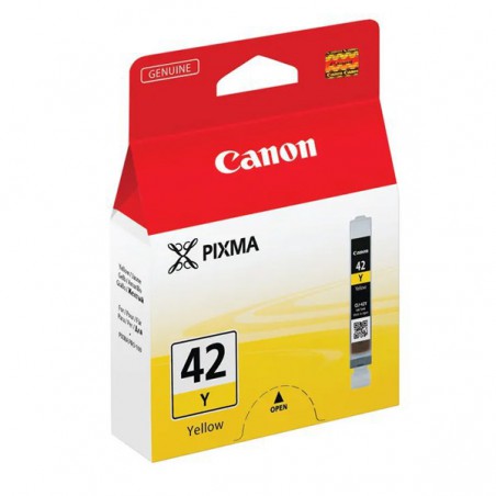 INK JET CANON ORIG PIXMA PRO 100 CLI-42 AMARILLO