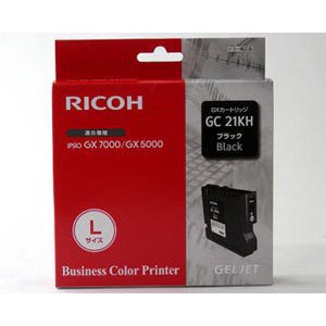 INK JET RICOH ORIG. GC-21KH NEGRO 2300 PAG.