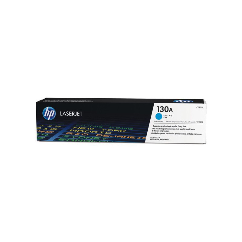 TONER HP ORIG. CF351A 1000 PAG CYAN Nº130