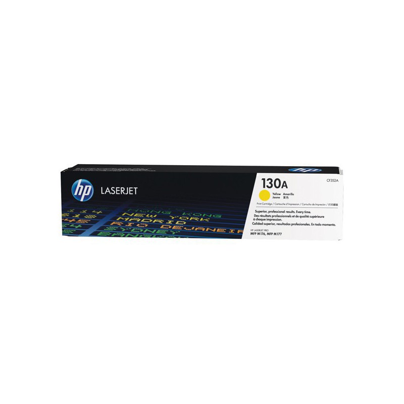 TONER HP ORIG. CF352A 1000 PAG AMARILLO Nº130