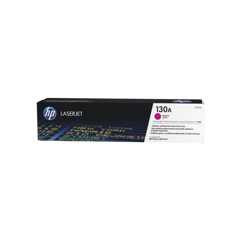 TONER HP ORIG. CF353A 1000 PAG MAGENTA Nº130
