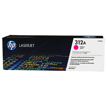 TONER HP ORIG. CF383A MFP M476 MAGENTA Nº312A