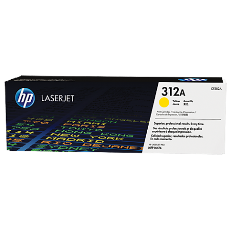 TONER HP ORIG. CF382A MFP M476 AMARILLO Nº312A