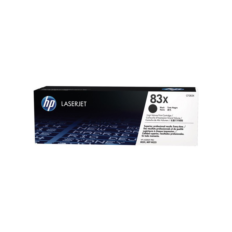 TONER HP ORIG. CF283X M201 NEGRO ALTA 2200 PAG
