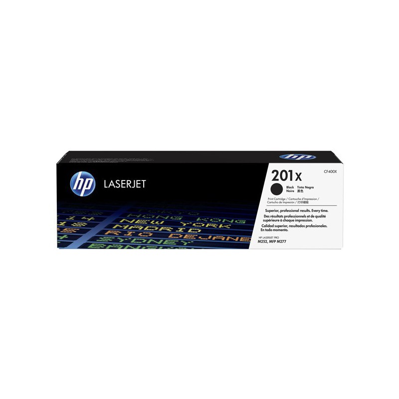 TONER HP ORIG. CF400X 201X NEGRO 2800 PAG