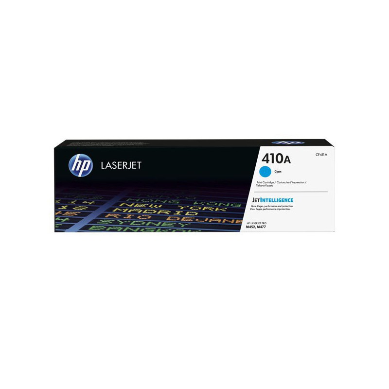 TONER HP ORIG. CF411A  CYAN Nº410A