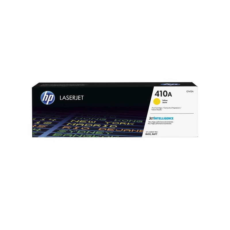 TONER HP ORIG. CF412A  AMARILLO Nº410A