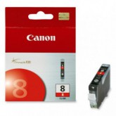INK JET CANON ORIG.IP4200/5200/R CLI8R  ROJO