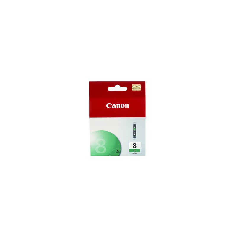 INK JET CANON ORIG.IP4200/5200/ CLI8G VERDE