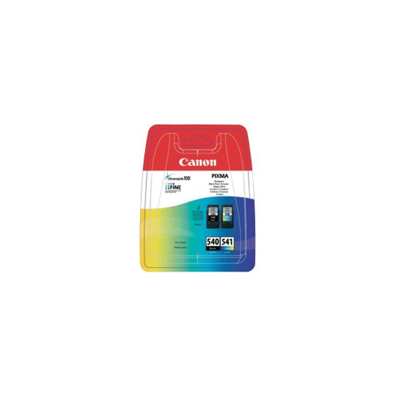 INK JET CANON ORIG MULTIPA CL-541/ PG 540 