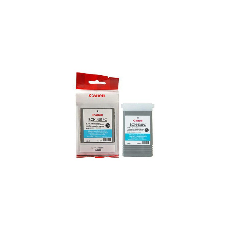 INK JET CANON ORIG. BCI-1431PC FOTO CYAN