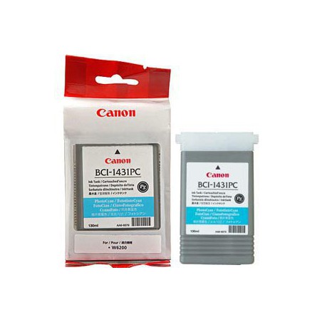 INK JET CANON ORIG. BCI-1431PC FOTO CYAN