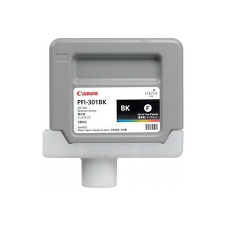 INK JET CANON ORIG. PFI-301 BLACK 