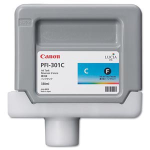 INK JET CANON ORIG. PFI-301 CYAN 
